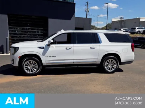Photos of 2023 GMC Yukon XL SLT for sale in Macon, GA at ALM Hyundai Macon