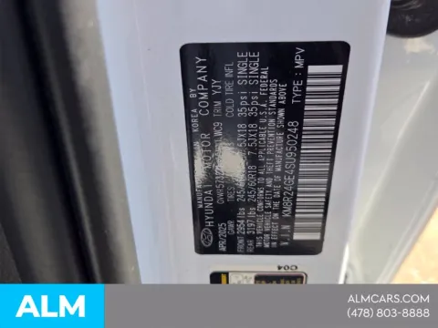 More photos of 2025 Hyundai Palisade SEL at ALM Hyundai Macon, GA