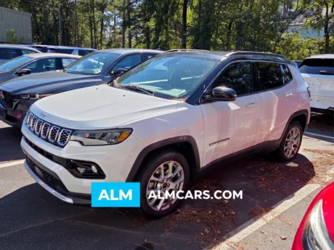 White 2025 Jeep Compass Limited for sale in Macon, GA