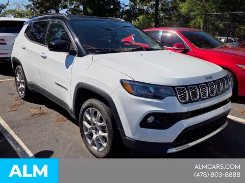 Another view of 2025 Jeep Compass Limited for sale in Macon, GA at ALM Hyundai Macon