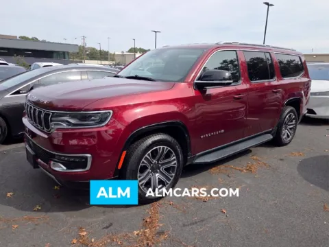 Red 2024 Jeep Wagoneer L Series II for sale in Macon, GA