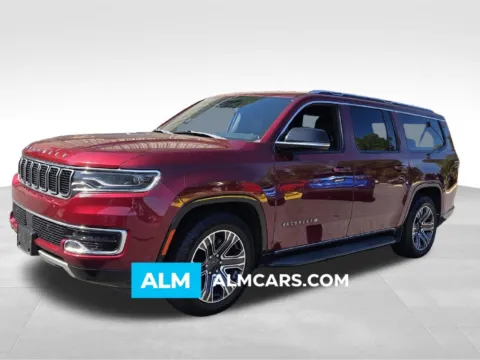Red 2024 Jeep Wagoneer L Series II for sale in Macon, GA