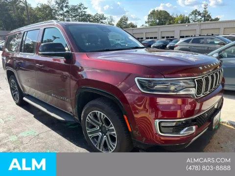 Photos of 2024 Jeep Wagoneer L Series II for sale in Macon, GA at ALM Hyundai Macon