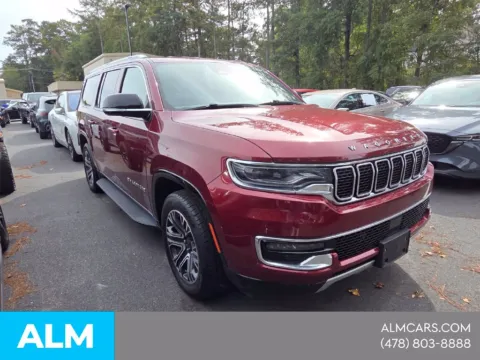 Another view of 2024 Jeep Wagoneer L Series II for sale in Macon, GA at ALM Hyundai Macon