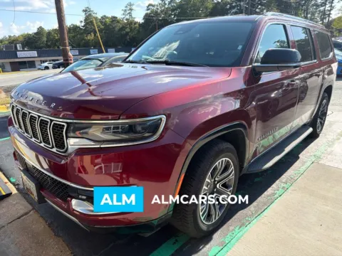 Red 2024 Jeep Wagoneer L Series II for sale in Macon, GA