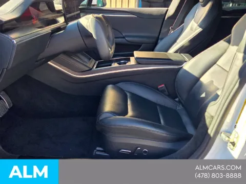 Another view of 2022 Tesla Model S for sale in Macon, GA at ALM Hyundai Macon