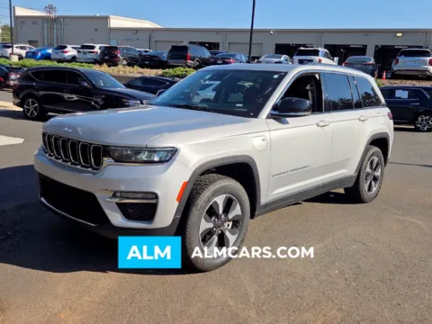 Silver 2024 Jeep Grand Cherokee 4xe for sale in Macon, GA