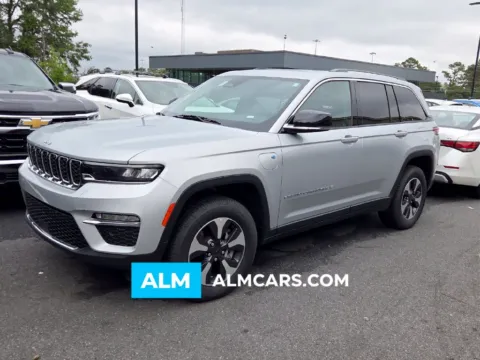 Silver 2024 Jeep Grand Cherokee 4xe for sale in Macon, GA