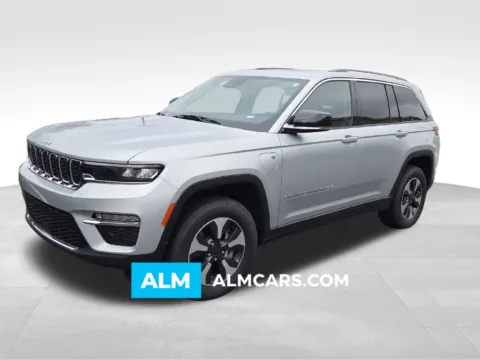 Silver 2024 Jeep Grand Cherokee 4xe for sale in Macon, GA