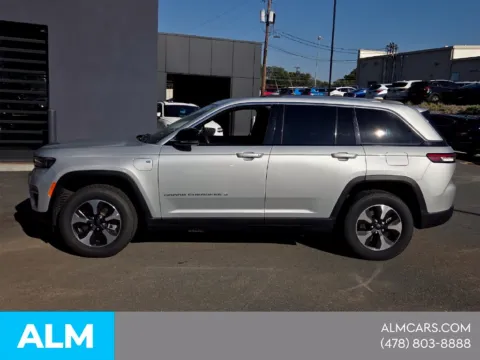 Photos of 2024 Jeep Grand Cherokee 4xe for sale in Macon, GA at ALM Hyundai Macon