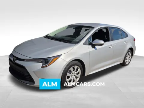 Silver 2024 Toyota Corolla LE for sale in Macon, GA