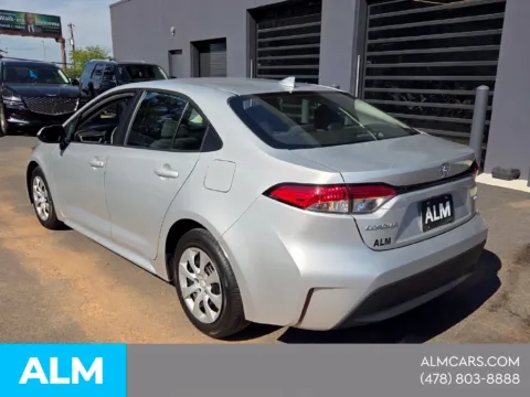 Another view of 2024 Toyota Corolla LE for sale in Macon, GA at ALM Hyundai Macon