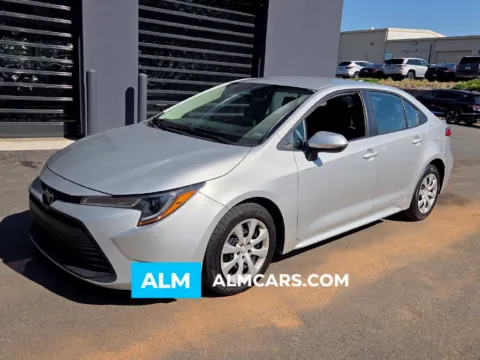 Silver 2024 Toyota Corolla LE for sale in Macon, GA