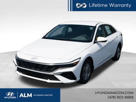 White 2026 Hyundai Elantra SE for sale in Macon, GA