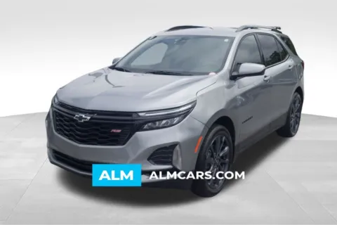 Gray 2024 Chevrolet Equinox RS for sale in Macon, GA
