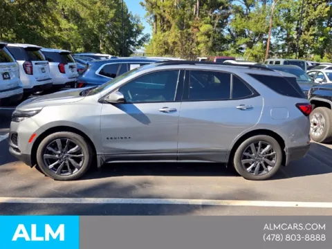 Photos of 2024 Chevrolet Equinox RS for sale in Macon, GA at ALM Hyundai Macon