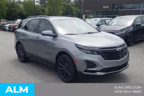 Another view of 2024 Chevrolet Equinox RS for sale in Macon, GA at ALM Hyundai Macon