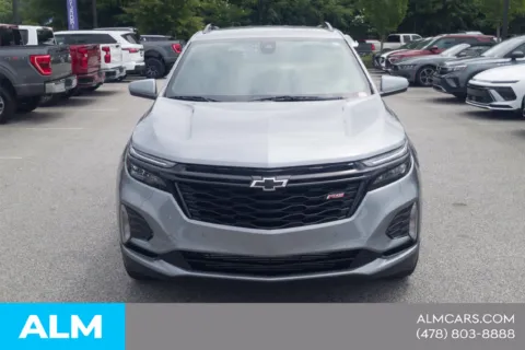Photos of 2024 Chevrolet Equinox RS for sale in Macon, GA at ALM Hyundai Macon