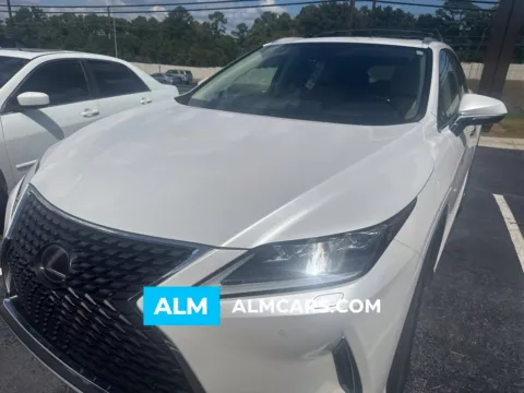 White 2021 Lexus RX 350L for sale in Macon, GA