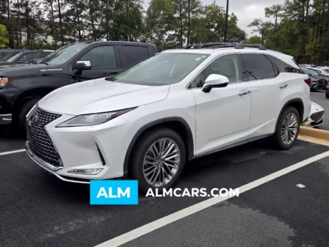 White 2021 Lexus RX 350L for sale in Macon, GA