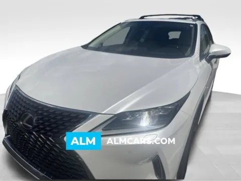 White 2021 Lexus RX 350L for sale in Macon, GA