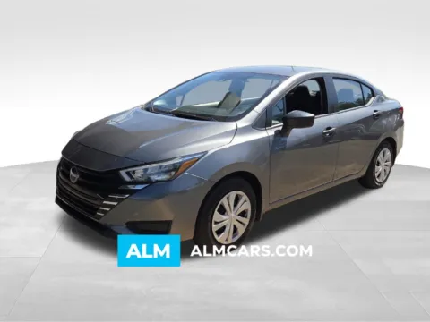 Gray 2025 Nissan Versa 1.6 S for sale in Macon, GA