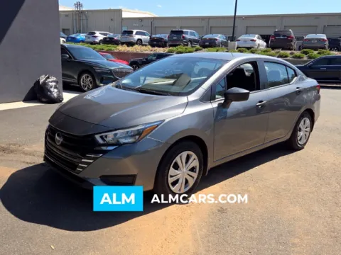 Gray 2025 Nissan Versa 1.6 S for sale in Macon, GA