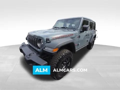 Gray 2025 Jeep Wrangler Rubicon for sale in Macon, GA