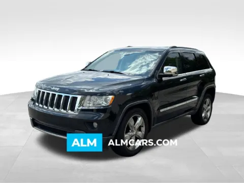 Black 2011 Jeep Grand Cherokee Limited for sale in Macon, GA