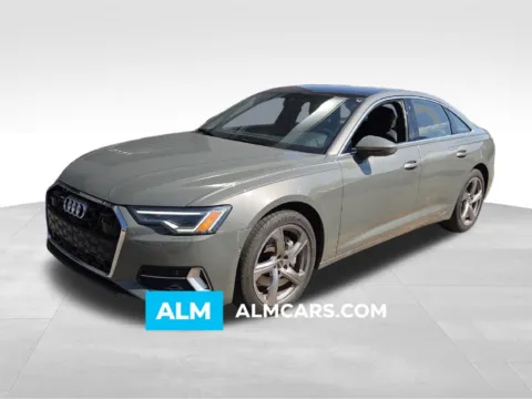Silver 2024 Audi A6 45 Premium Plus for sale in Macon, GA