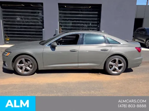 Photos of 2024 Audi A6 45 Premium Plus for sale in Macon, GA at ALM Hyundai Macon