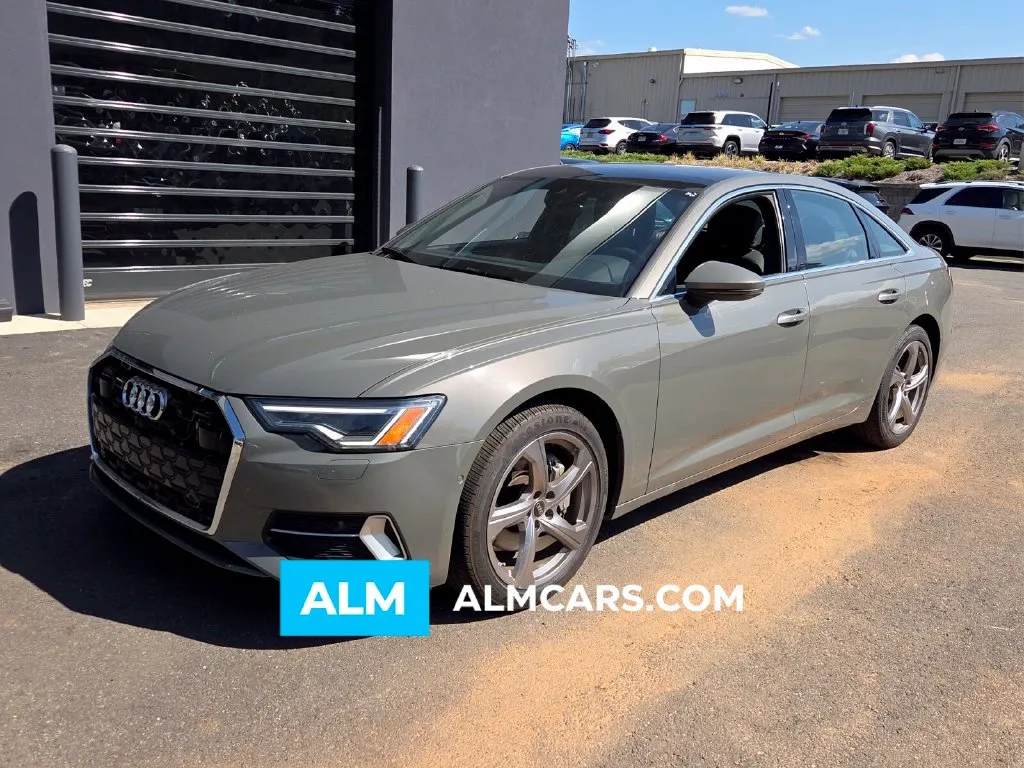 2024 Audi A6 Sedan
