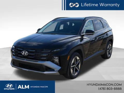 Black 2026 Hyundai Tucson SEL for sale in Macon, GA