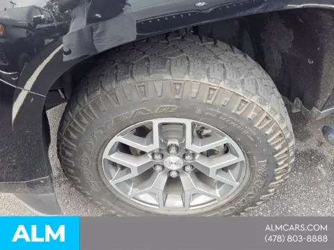 Another view of 2021 GMC Canyon AT4 w/Leather for sale in Macon, GA at ALM Hyundai Macon