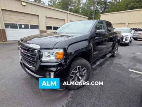 Black 2021 GMC Canyon AT4 w/Leather for sale in Macon, GA
