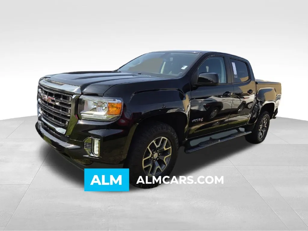2021 GMC Canyon AT4 w/Leather