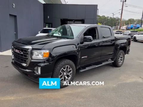 Black 2021 GMC Canyon AT4 w/Leather for sale in Macon, GA