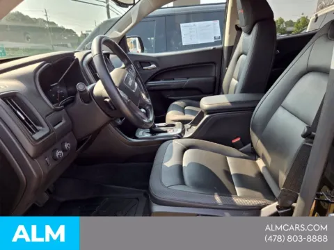 Another view of 2021 GMC Canyon AT4 w/Leather for sale in Macon, GA at ALM Hyundai Macon
