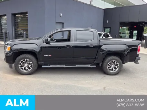 Photos of 2021 GMC Canyon AT4 w/Leather for sale in Macon, GA at ALM Hyundai Macon