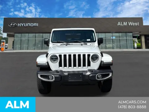 Photos of 2022 Jeep Wrangler Unlimited Sahara for sale in Macon, GA at ALM Hyundai Macon