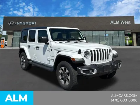 Another view of 2022 Jeep Wrangler Unlimited Sahara for sale in Macon, GA at ALM Hyundai Macon