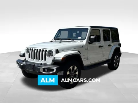 2022 Jeep Wrangler Unlimited Sahara for sale in Macon, GA