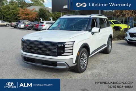 White 2027 Hyundai Palisade Hybrid SEL for sale in Macon, GA