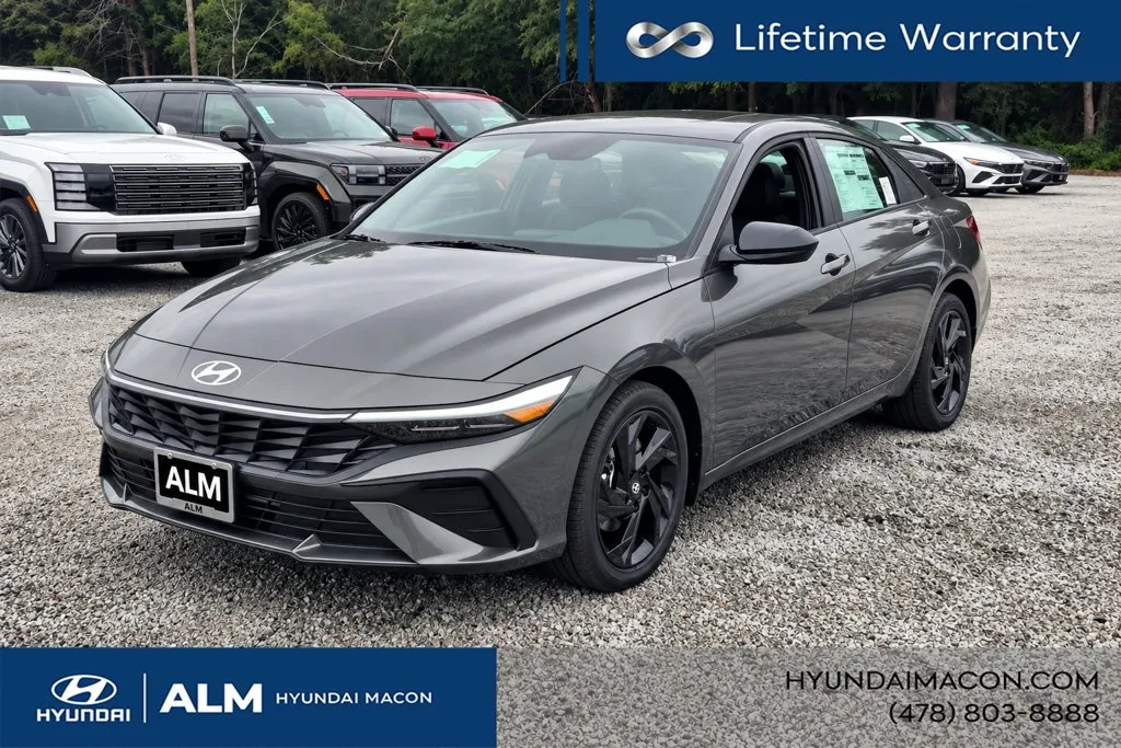 Gray 2026 Hyundai Elantra SEL Sport Plus for sale in Macon, GA