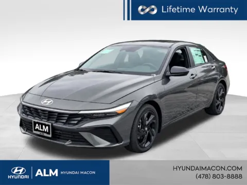 Gray 2026 Hyundai Elantra SEL Sport Plus for sale in Macon, GA