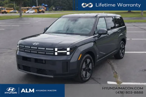 Gray 2027 Hyundai Santa Fe Hybrid SEL for sale in Macon, GA