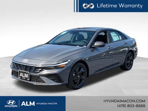 Gray 2026 Hyundai Elantra SEL Sport Plus for sale in Macon, GA