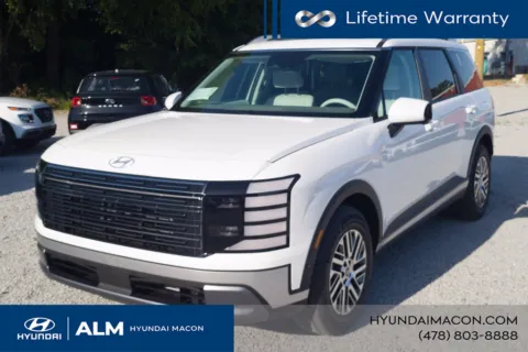 White 2027 Hyundai Palisade Hybrid SEL Premium for sale in Macon, GA