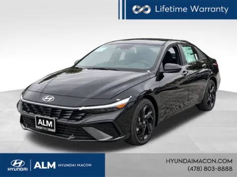 Black 2026 Hyundai Elantra SEL Sport Plus for sale in Macon, GA