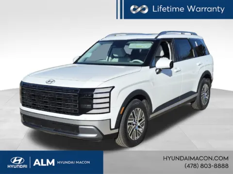 White 2027 Hyundai Palisade Hybrid Blue SEL Premium for sale in Macon, GA